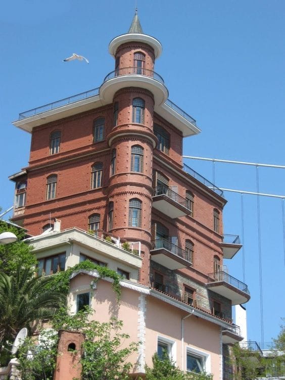 Yusuf Ziya Paşa Konağı (Perili Köşk)