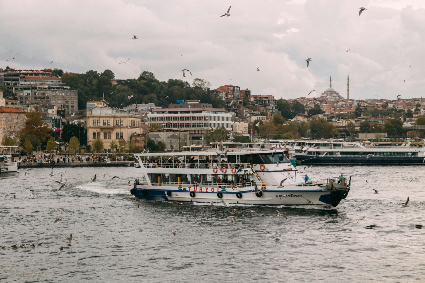 İstanbul Şirket Yemeği